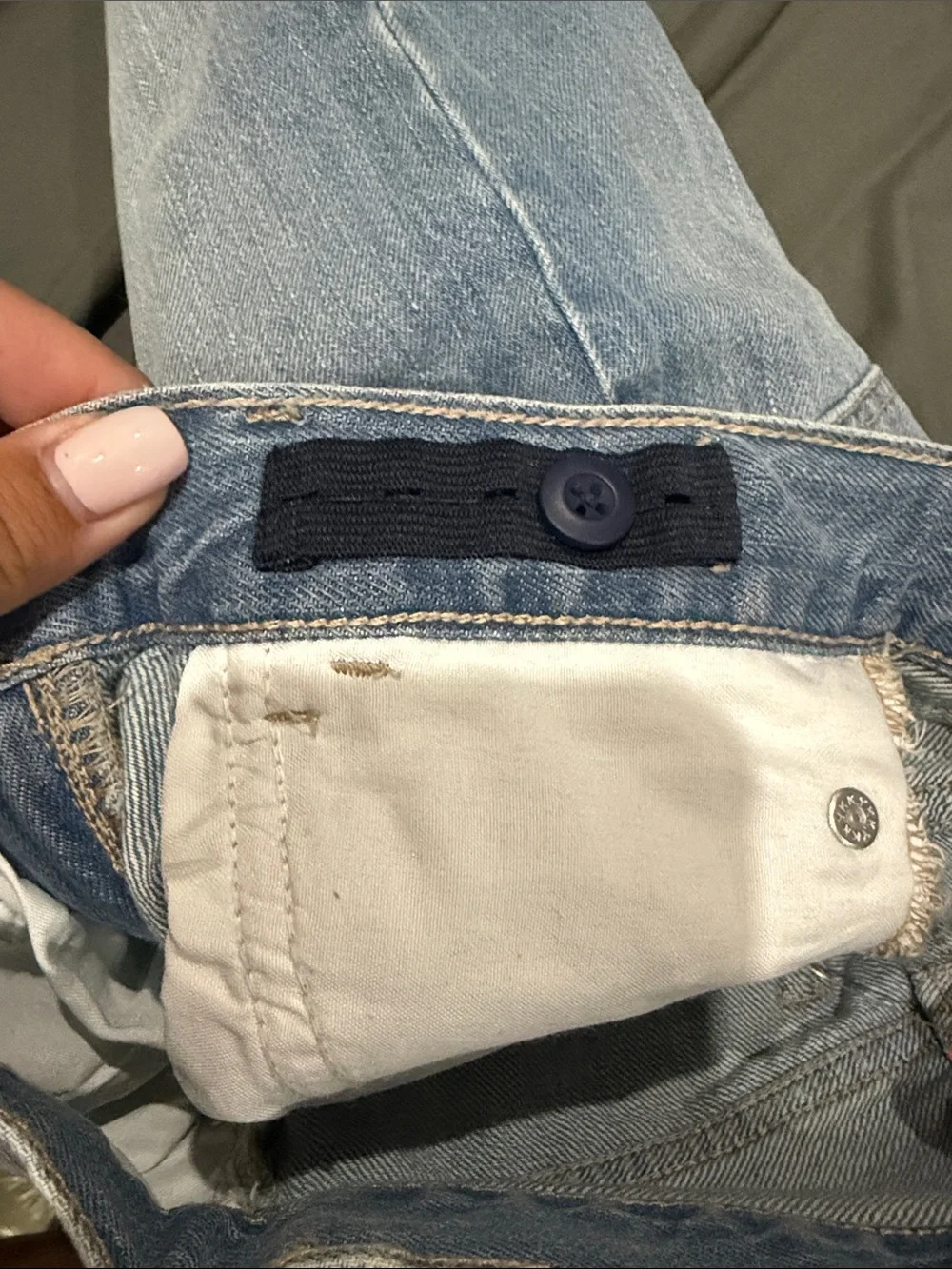 The Children's Place Light Blue Denim Jean Shorts